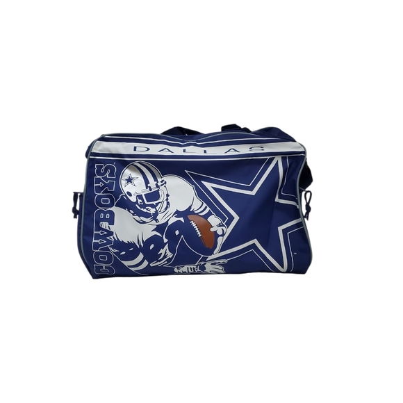 90s Dallas Cowboys Duffel Bag - Picture 1 of 7